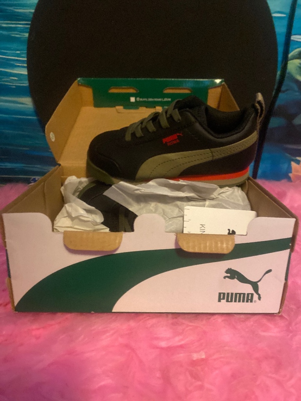 Toddle puma shoes size 8